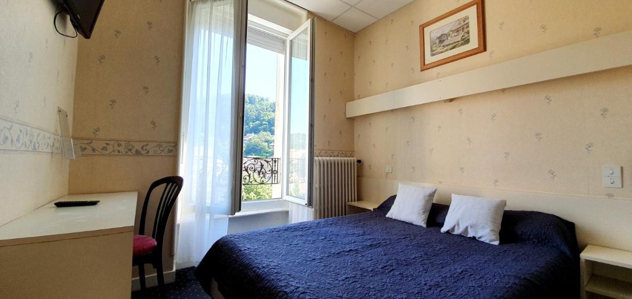 Hotel Saint Jean Vals-les-Bains Zewnętrze zdjęcie