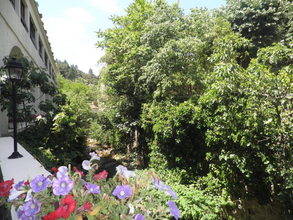 Hotel Saint Jean Vals-les-Bains Zewnętrze zdjęcie